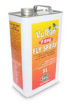Vulcan Fly Spray - 5 Litre