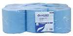 SkyTech Blue Centrefeed Roll 2 Ply Recycled 20cm x 150m