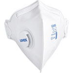 Uvex Flat Fold Masks -  Box of 15