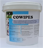 Cowipes (5.6 kg) - 900 wipes - £19.85 (ex VAT)