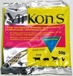 Virkon S 50gm Sachets