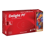 Delight PF Vinyl Gloves 100 pack