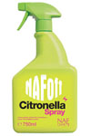 Naf Off Citronella Spray - 750ml