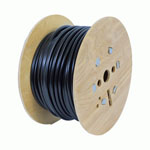Heavy Duty Black Insulated Cable