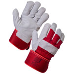 Elite Rigger Red Gloves - one size
