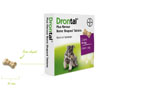 Drontal Plus Wormer Tablets for Dogs