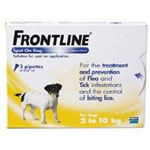 Frontline Spot On Small Dog  - 3 pipettes