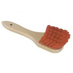 Short Handled Wooden Churn Brush