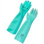Supertouch N22 18 Green Gauntlets