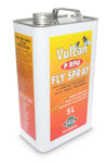 Vulcan Fly Spray - 5 Litre