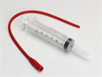 Lamb Syringe & Catheter 60ml