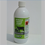 Iodine STRONG Solution with Pump - 500ml
